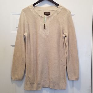 Dana Buchman Tan Sweater